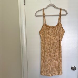 Floral Yellow Sundress